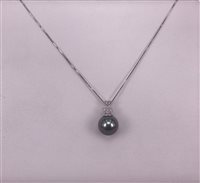 Collana Zanette Gioielli Donna in Oro bianco Perla 0167 - 0167